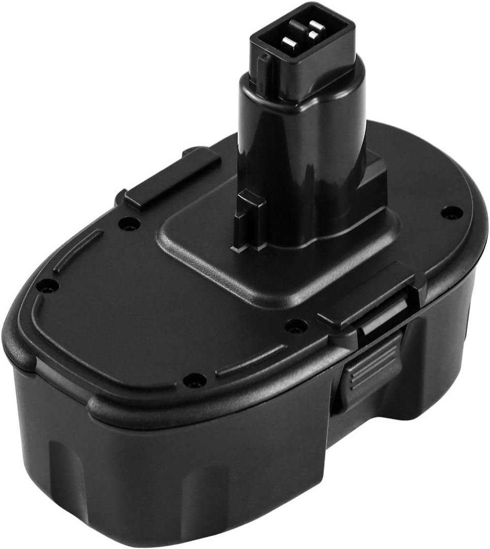2 Packs Boetpcr 18V 3.0Ah DC9096 Ni-MH Replacement for DeWalt Batterys XRP DE9098 DW9096 DW9095 DE9094 DE9096 DE9039 DW9098 DE9503 Cordless Power Tool