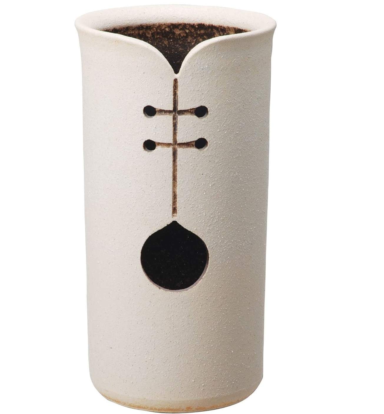 Amazon｜ ツートンカット傘立 【信楽焼 傘立て】 ｜傘立て オンライン通販