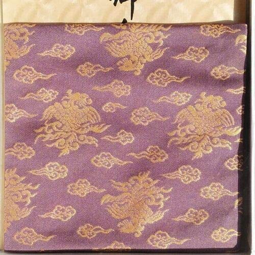 Amazon.co.jp: 【茶道具】 古帛紗 平安翔苑 「鵬雲斎好 鳳凰金襴」 *古