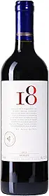 18, Vinho tinto, Merlot, Chileno, Viña de Aguirre, 750ml