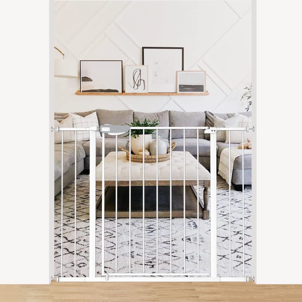 Amazon.co.jp: TSAYAWA ベビーゲート 三重ロック 高さ92cm 突っ張り式