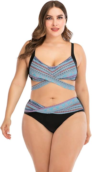 Plus size womens beachwear Clearance