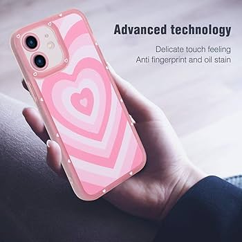 Amazon.com: AIGOMARA Compatible with iPhone 11 Case Pink