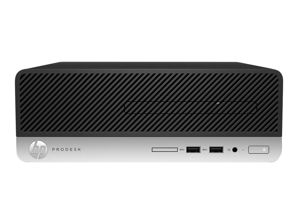 Hp ProDesk 400 ‎7EM11EA#ABD, Mini-PC, i5-9500, 8GB, 256 SSD, Intel UHD Graphics 630, Windows 10 Pro, Czarny