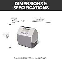 Vista 2 de Igloo Classic Playmate Coolers Insulated Hard Shell Cooler Chest