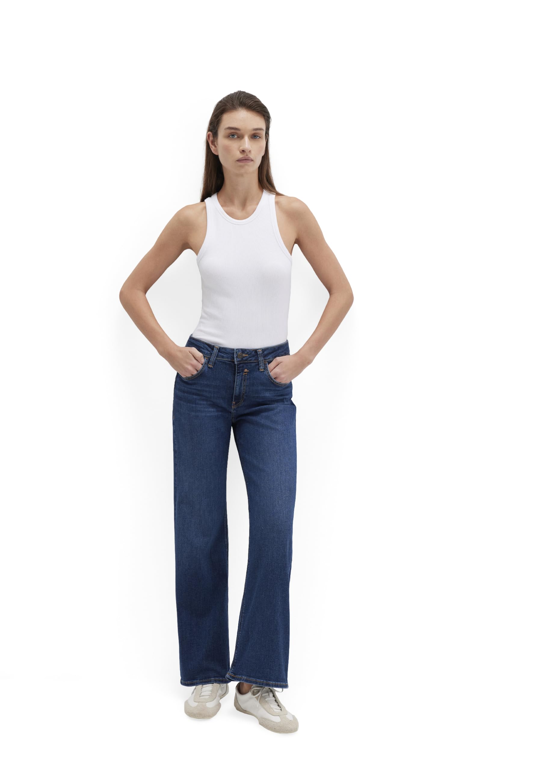 Mavi Damen Denim Pants Ibiza Straight Leg Jeans