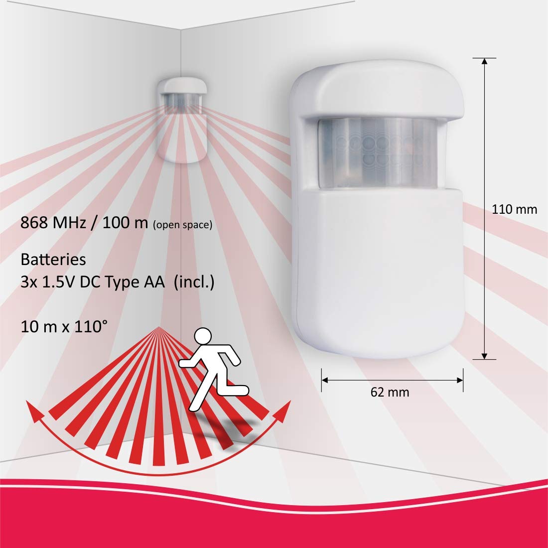 ELRO Sistema de Alarma Home AG4000 - Sistema de Seguridad gsm Completo con App