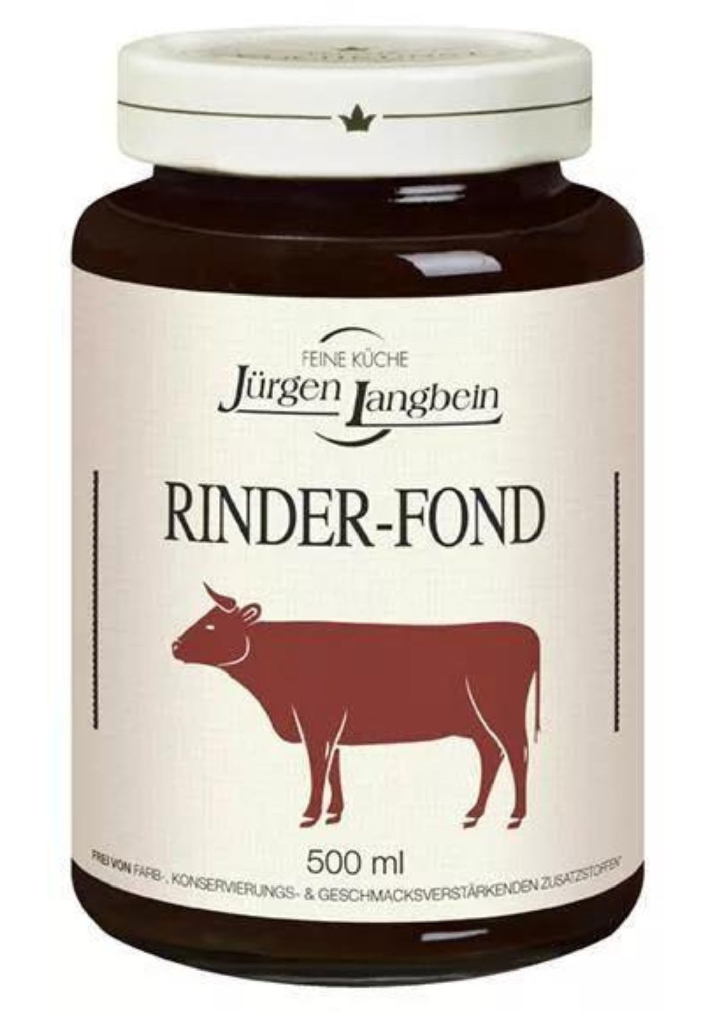 Jürgen Langbein Rinder-Fond, 500ml