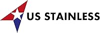 Vista 5 de US Stainless 4 piezas de acero inoxidable 316 redondo almohadilla ojo 5/16" 0.315 in (2" 1.969 in diámetro) grado marino