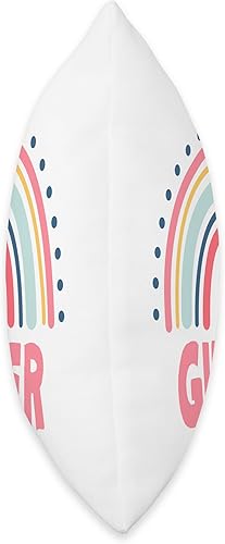 Miniatura 2 de Ginger Name Custom Woman Myth Legend Pink Birthday Party Throw Pillow, 18x18, Multicolor