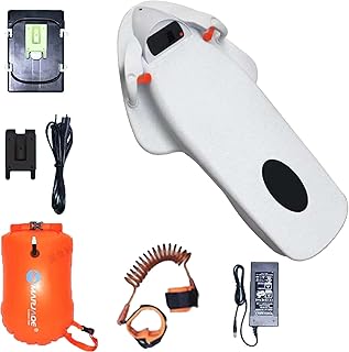 Electric Jet Surfboard - Dual-Speed Motorisiertes Board mit LCD-Batterieanzeige und somatosensorischer Steuerung für Tauch- und Schnorchelabenteuer