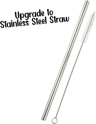 Miniatura 8 de Taza de café sublimada de leopardo arcoíris, taza de café con nombre para tía, taza de leopardo personalizada de 14 onzas, bonita taza de viaje