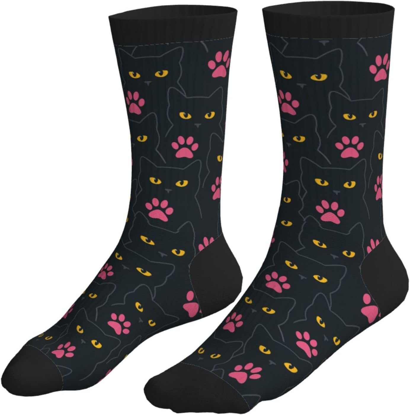 Funny Socks For Men Women Novelty Crazy Socks Fit Casual Sport Formal Crew Socks Gifts - Image 5