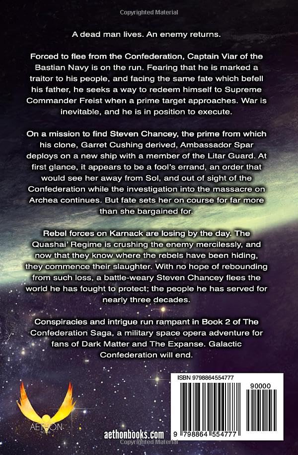 Blood Lines: A Military Sci-Fi Series (The Confederation Saga) - Image 2