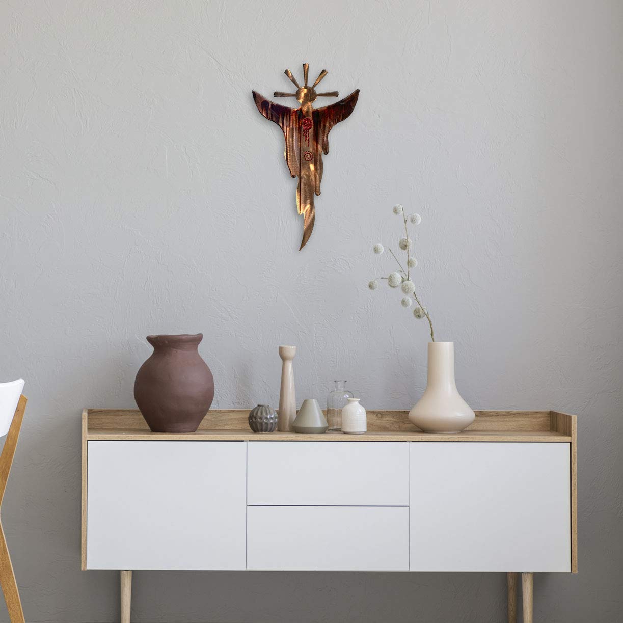 7055 Inc Smoke Spirit (Shield - Red)