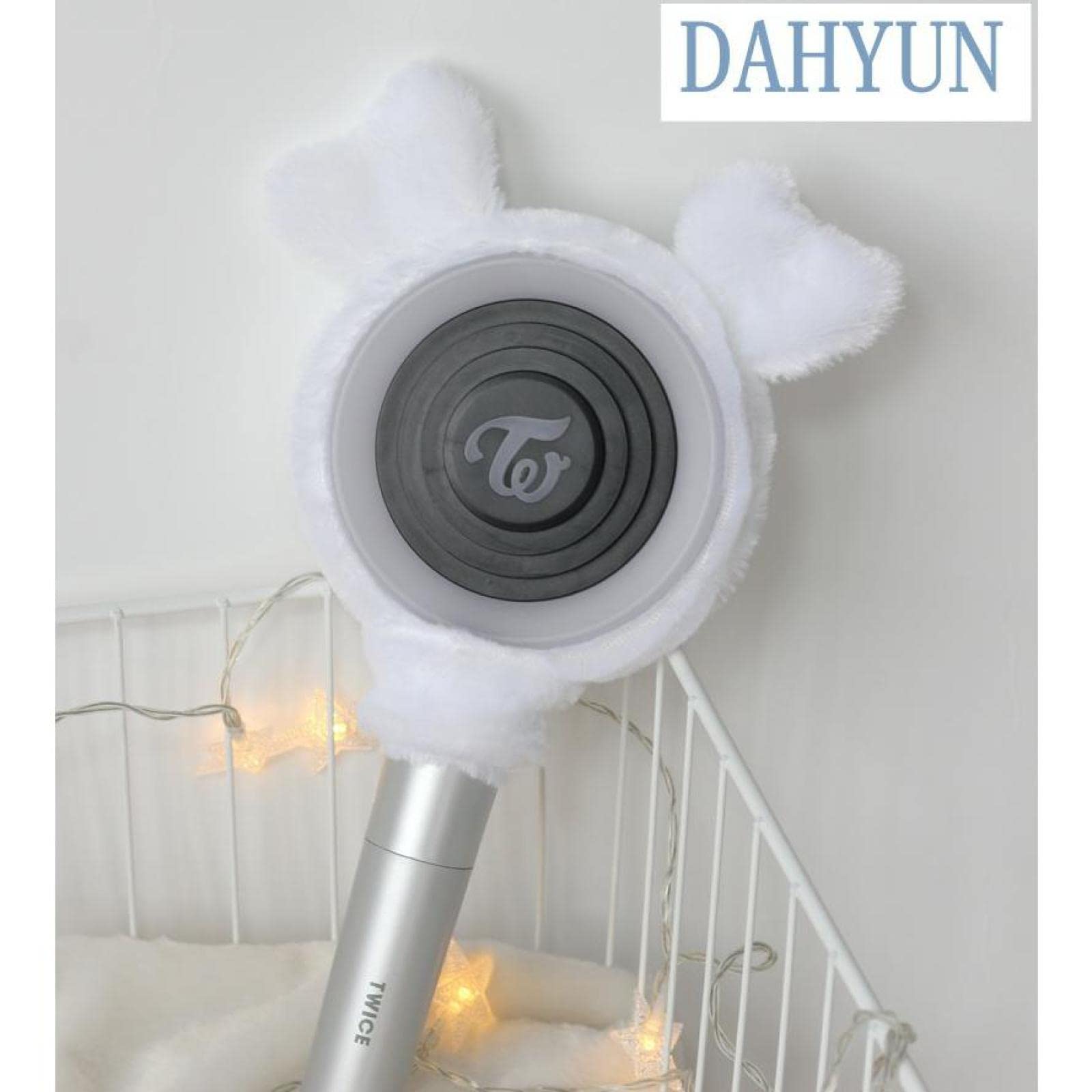 TWICE ペンライト 紫色 ぬいぐるみカバー付き Amazon.co.jp: twice 応援棒カバーfor ライトスティック