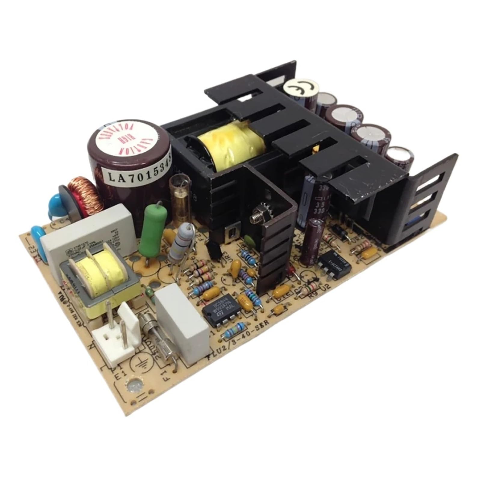 TPKMVGAP Industrial Power Supply +5V5A+12V3A-12V0.7A FLU3-40-1