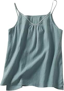 トップス THEREDTHREAD S ray camisole plain THEREDTHREAD / ザレッドスレッド】S ray camisole plain