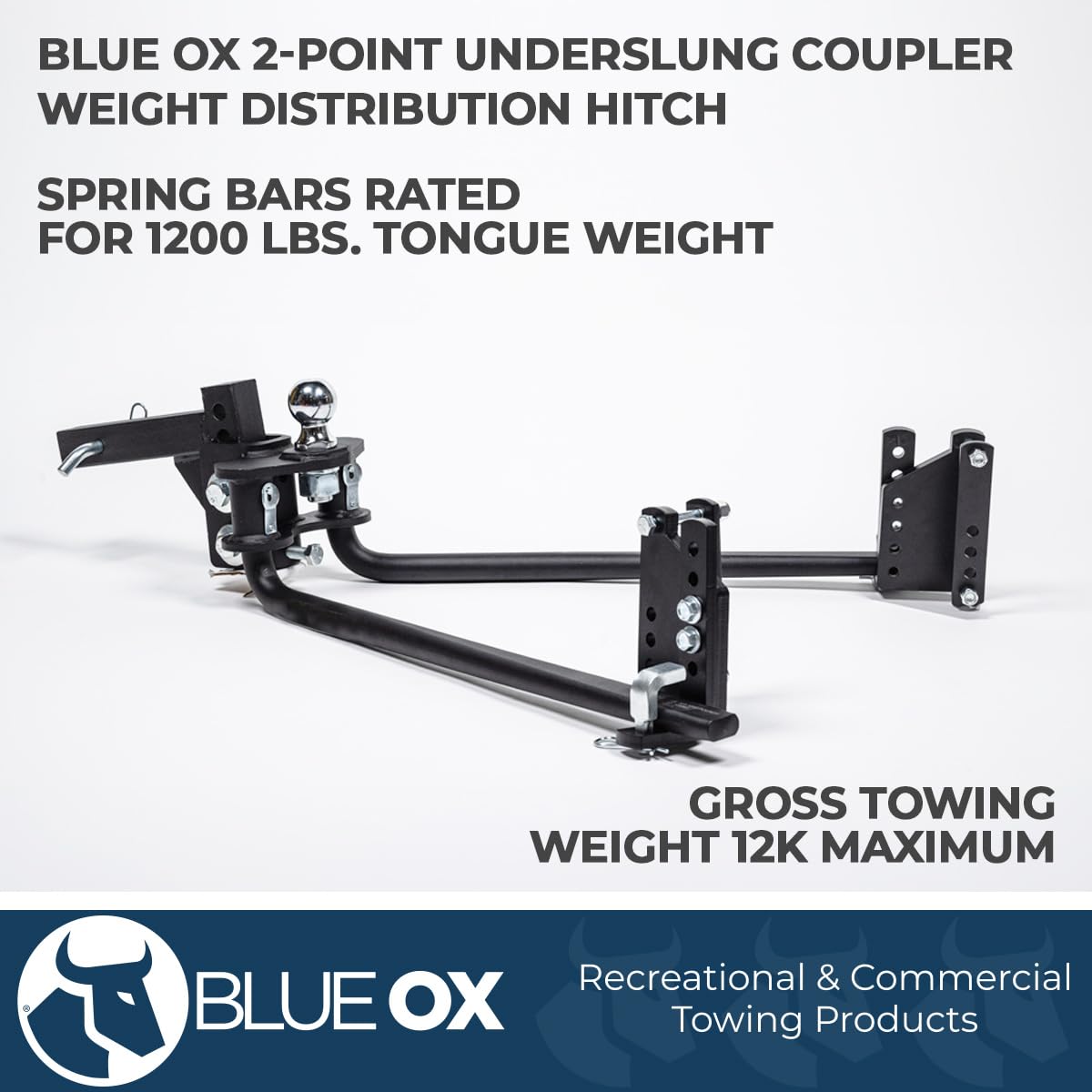 Amazon.com: Blue Ox BXW1273 2-Point Weight Distribution