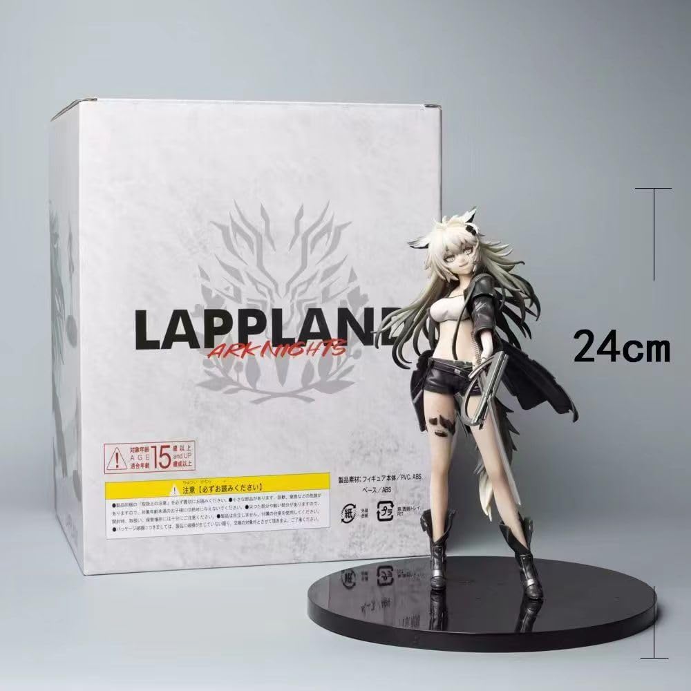 Nmomoytu Elite II Ver. Lappland Saluzzo Action Anime Figurie