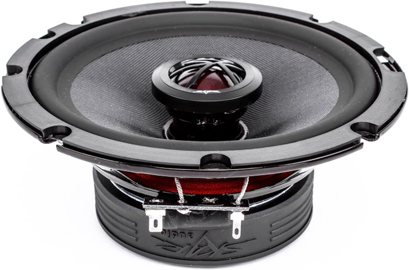 Skar Audio TX65 6.5" 200W 2-Way Elite Coaxial Car Speakers, Pair
