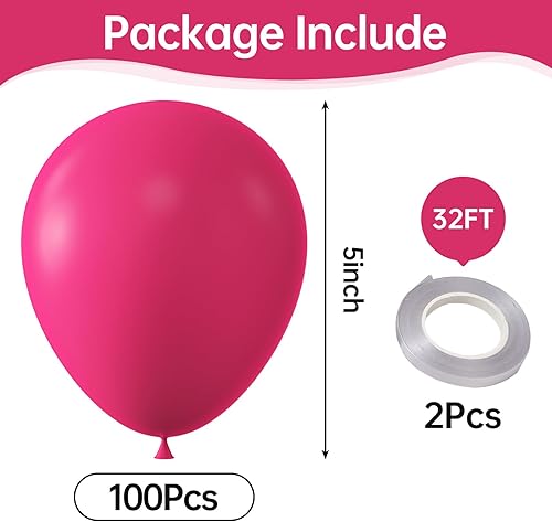 Vista 130 de KALOR Globos de arena blanca retro, 100 piezas de 5 pulgadas mini globos de látex mate para arco de guirnalda de globos, decoración de cumpleaños