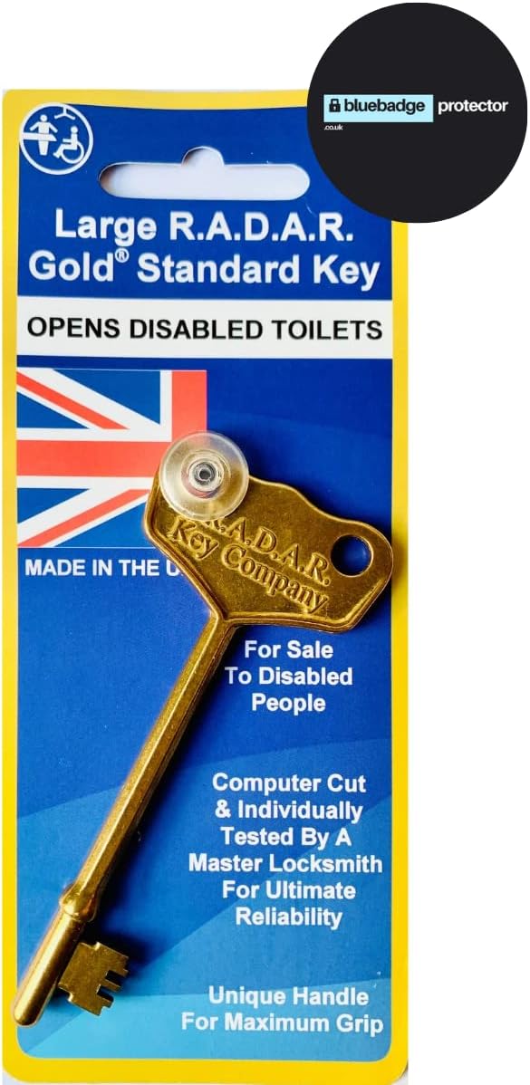 Gold Accessible Toilet Key Amazon.co.uk DIY & Tools