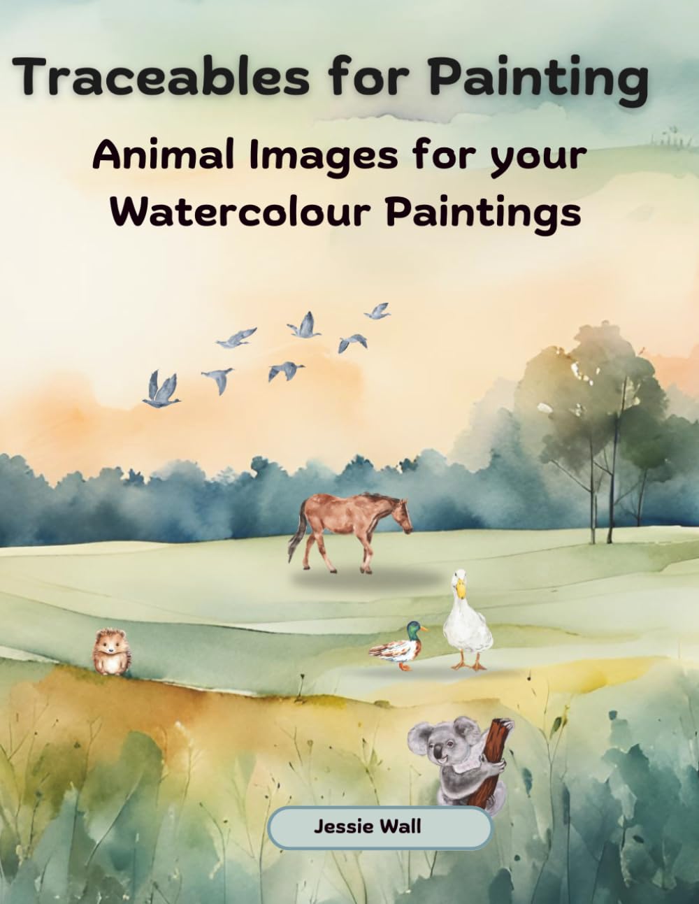 Traceables for Painting: Animal Images for your watercolour paintings
