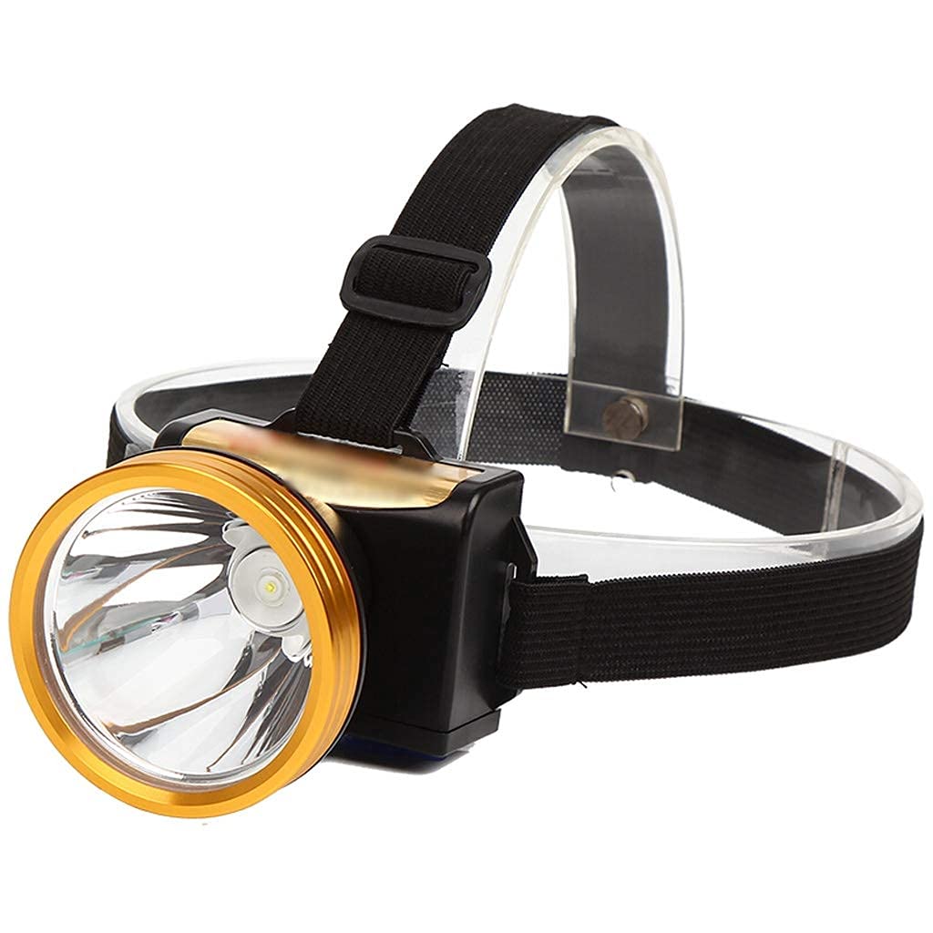 Latarka czołowa LED, latarka czołowa Outdoor Pro Gear Lighthouse Beacon - Camping Wędkarstwo Bieganie Jaskinia Piesze wycieczki Poszukiwanie i - Wytrzymała, bardzo jasna lampa czołowa Reflektor