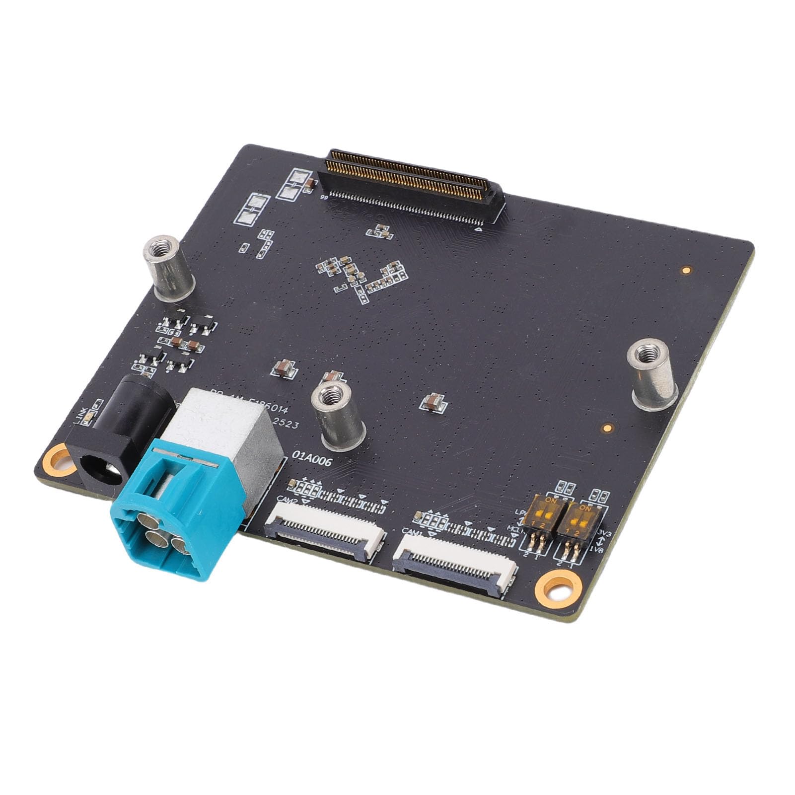 FILFEEL Scheda di Espansione Telecamera per RDK S100 – Doppio Modulo di Interfaccia MIPI CSI-2 a 22 Pin + GMSL con Supporto Deserializzatore MAX96712 per lo Sviluppo di Telecamere Robotiche e