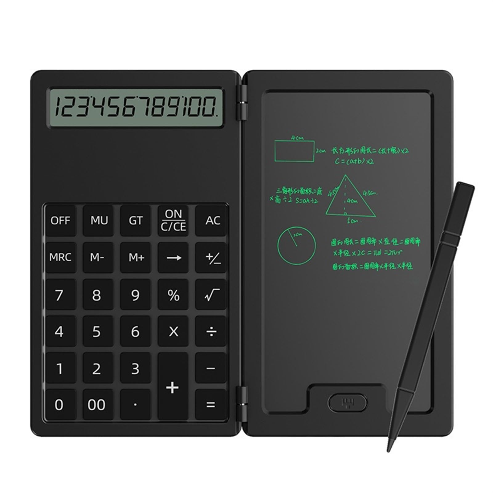 TEOYETTSF Calculator Handwriting Pad Multi Functional Portable Mini Calculator Business