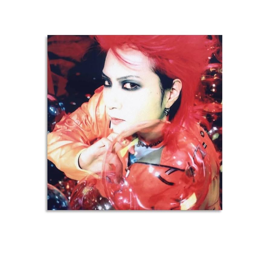 hide絵画 Amazon.co.jp: X Japan ポーズ Hide ライブポスター プリント