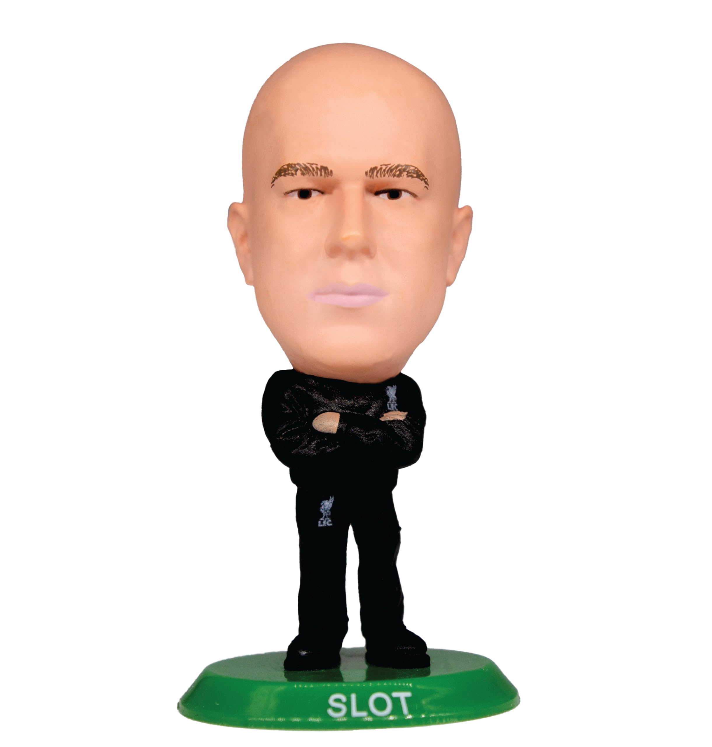 SoccerStarz - Liverpool Arne Slot - (Tracksuit) /Figures : Amazon