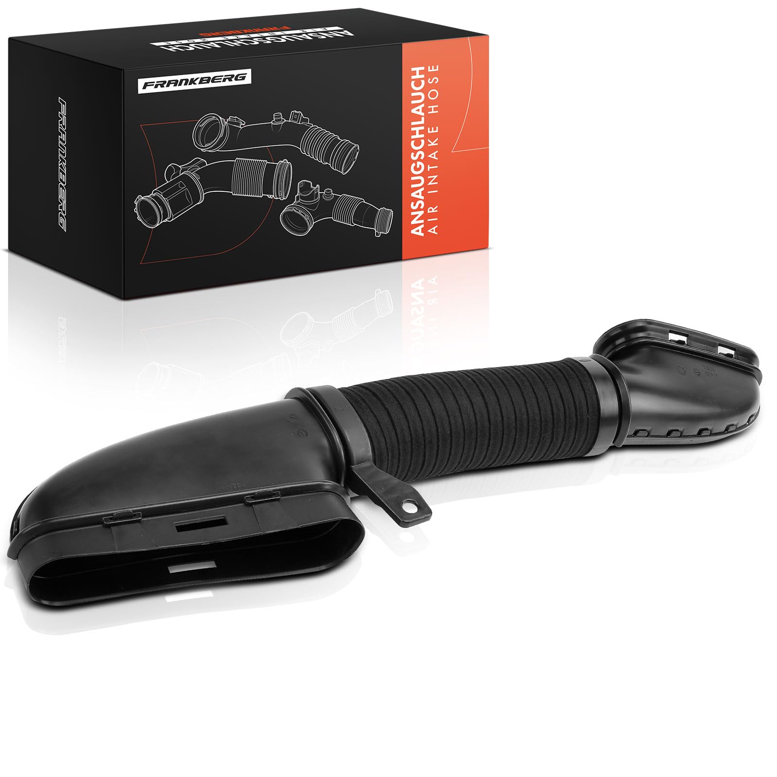 Frankberg Manguera de admisión, tubo de admisión, filtro de aire, gasolina | Compatible con: Coupé Clase C C205, Clase C W205, Clase C Modelo T S205, Cabriolet Clase C A205