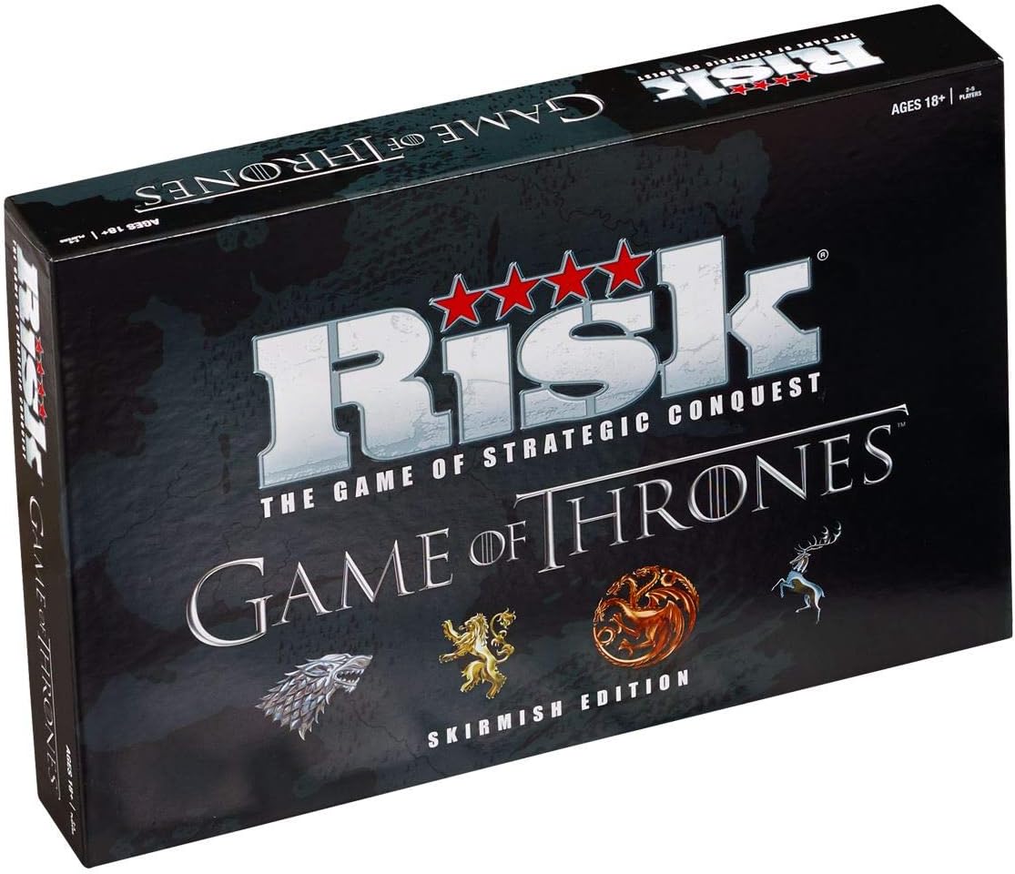 Winning Moves Game of Thrones Risk Board Game - Skirmish Edition