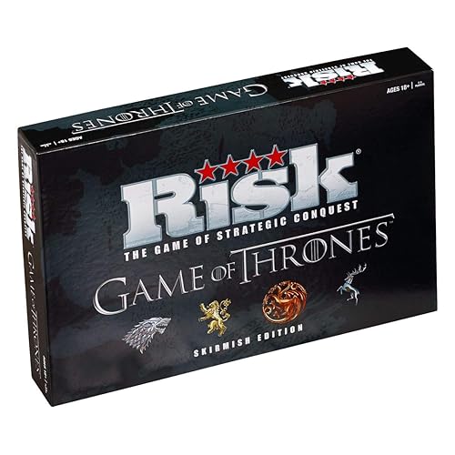 Risk Game of Thrones Skirmish Edition - édition Anglaise