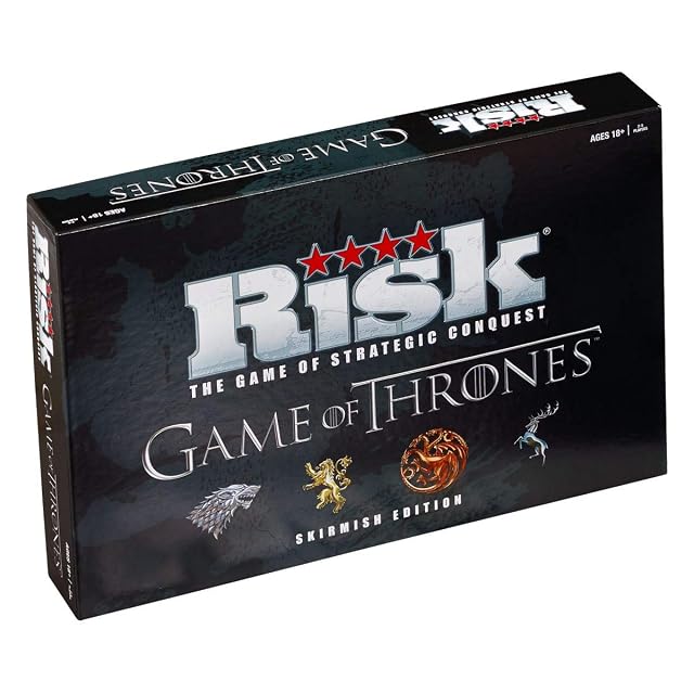 Risk Game of Thrones Skirmish Edition - Versión en inglés del juego