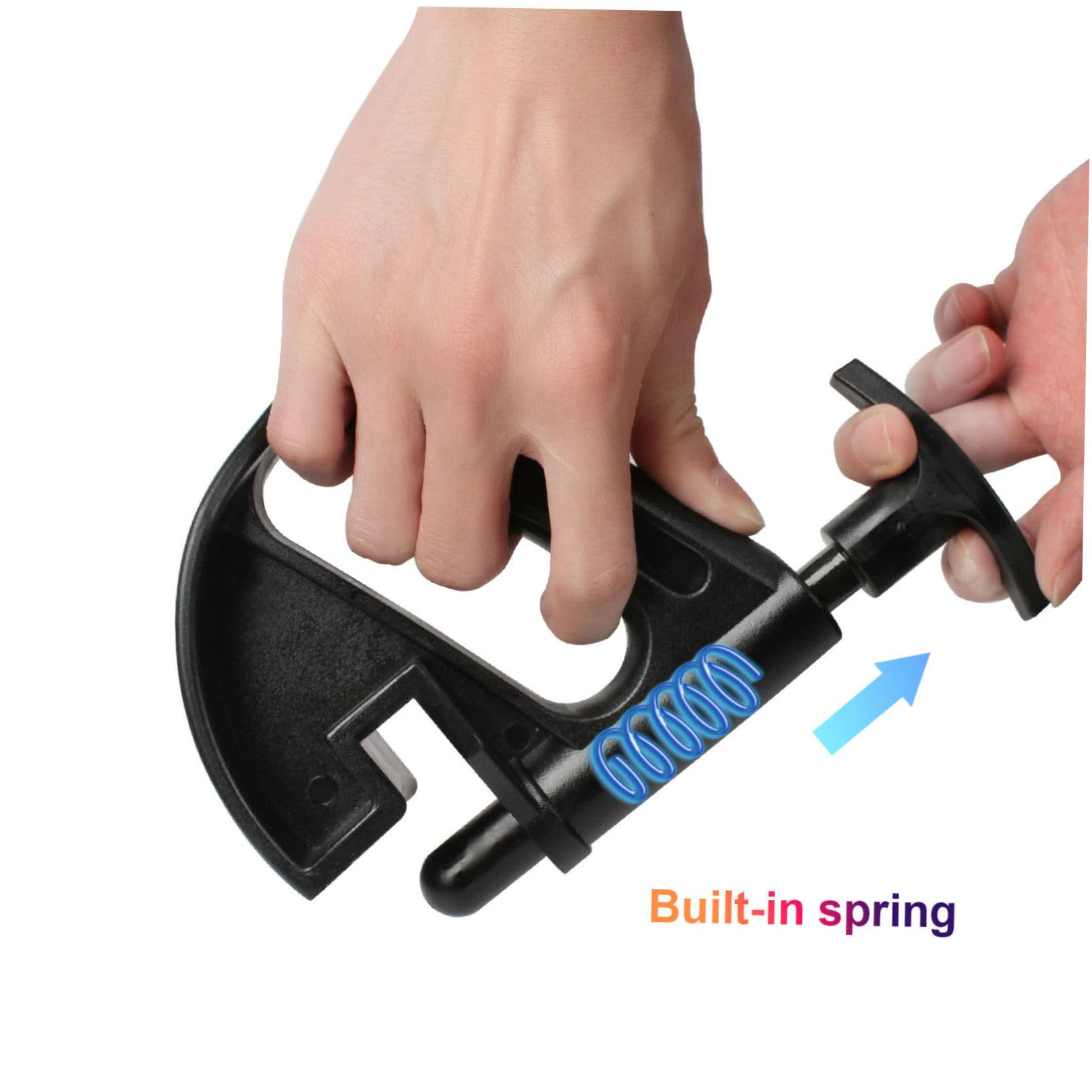 Mikinona Tire Changer Bead Clamp Drop Center Tool Easy Tire Removal for and Truck