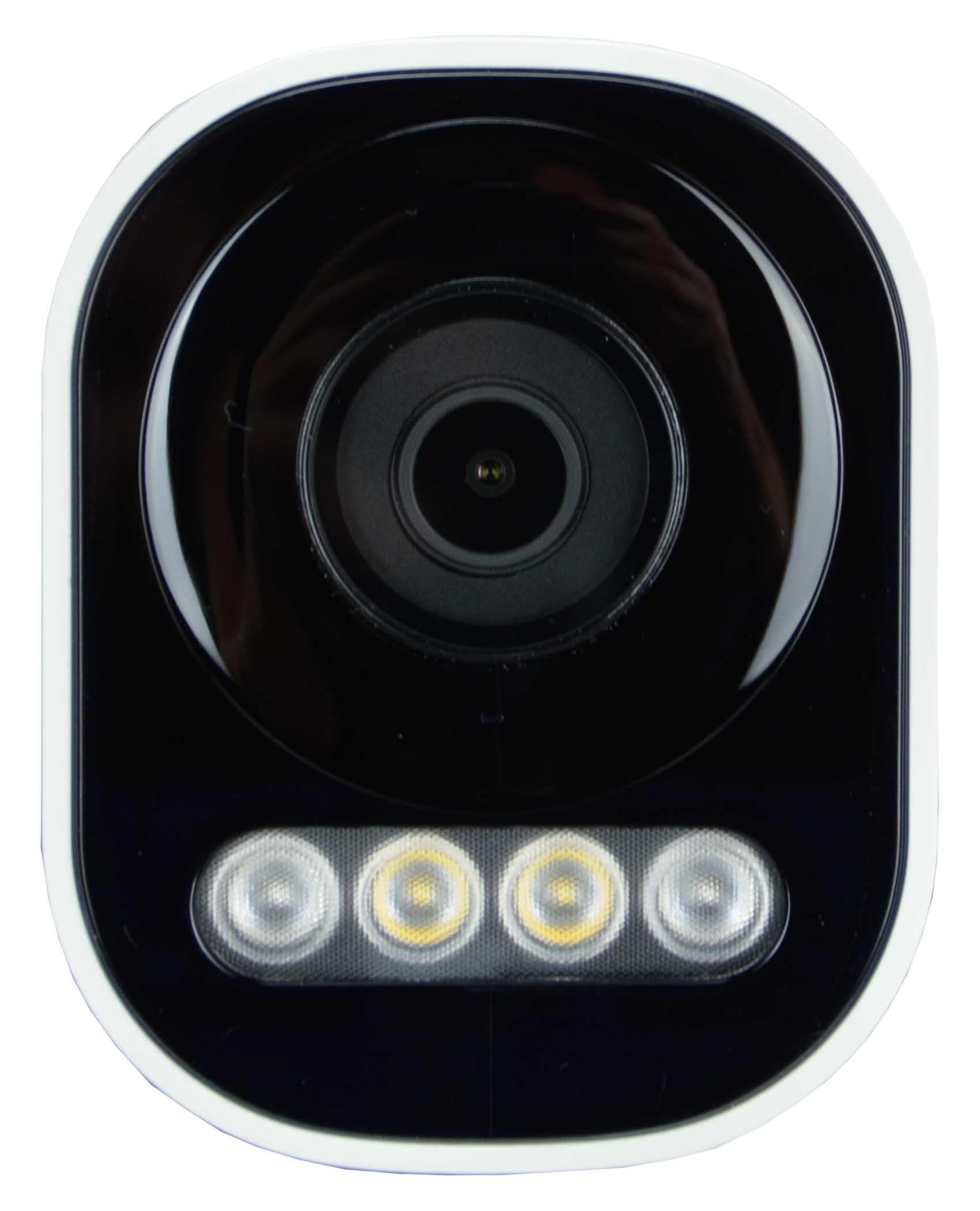DSE Kit Videosorveglianza WiFi con NVR e 1-8 Telecamere Senza Fili 5MP, Illuminatore 30 m. Camere Deterrenti e Rilevazione AI, Flash, Sirena, VivaVoce | DSERKK-KIT5A-1/8 (Kit 5 telecamere)