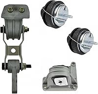 Vista 113 de Conjunto de soportes hidráulicos de motor y transmisión TRQ para Mercedes Benz C280 CLK320 E320