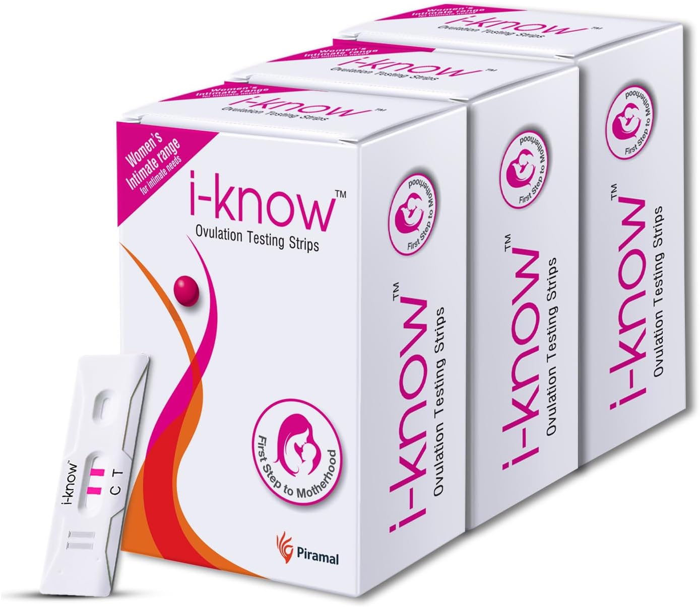 I-know Ovulation Strip, 5 kits - (Pack of 3)