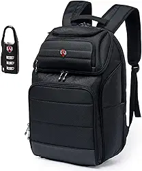 Mochila Swissport Executiva Antifurto Notebook Resistente Trabalho Espaçosa Grande