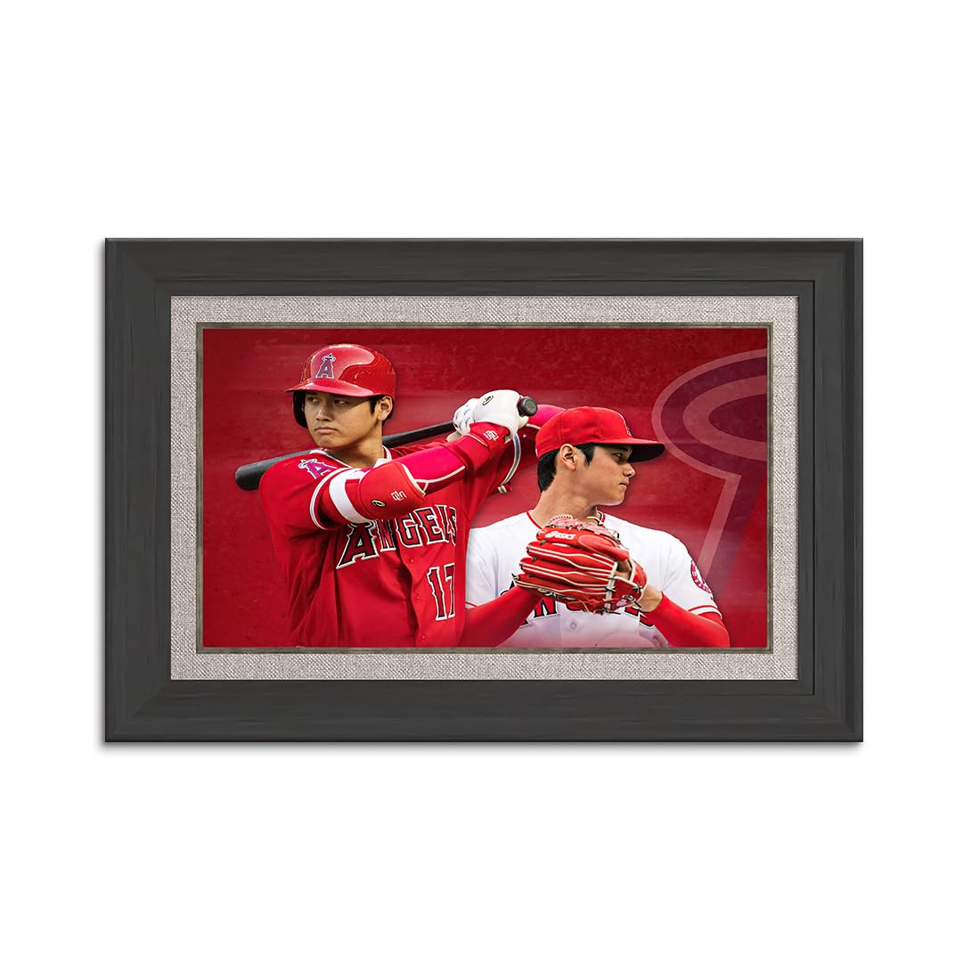 Amazon.co.jp: 大谷翔平 アートパネル 野球スター 壁掛け 絵画 無垢材