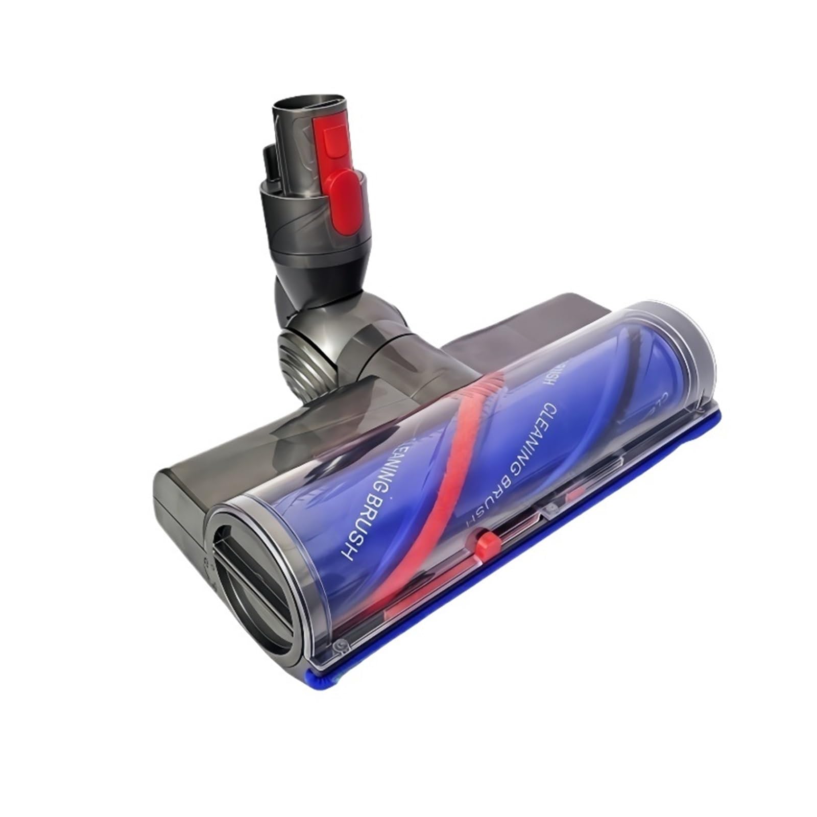 Cepillo para Dyson V8 V11 V10 V15 cabezal con luces LED para suelos duros y alfombras