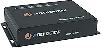 Vista 9 de J-Tech Digital HDMI H.264 IPTV codificador Livestream con incrustador de audio 1080P 60Hz para plataformas de transmisión en línea Aplicación