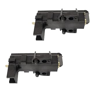 2X Motor Carbon Brushes for Hoover Washing Machine Pair Set Replacement