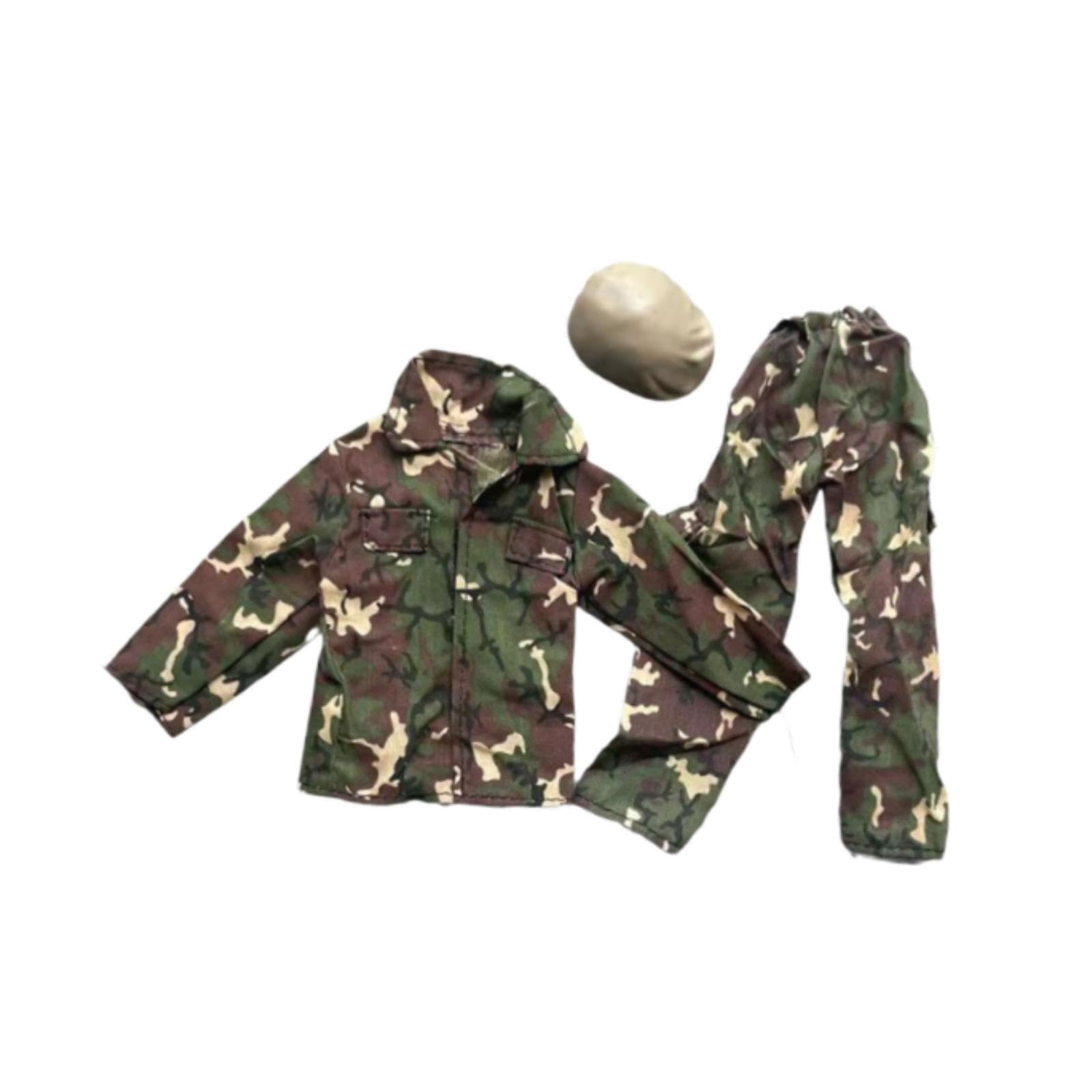 5 Sets mit 1/6 Maßstab männlichen Uniform Anzug DIY Miniatur Kleidung für 30.5 cm Actionfigur