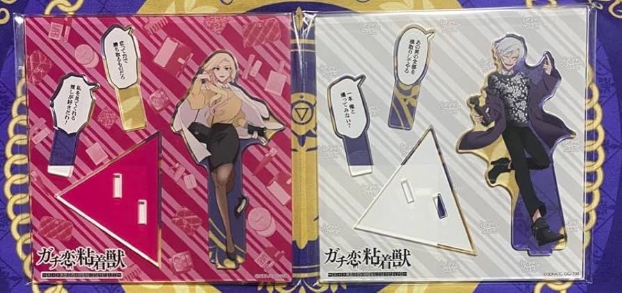 ガチ恋粘着獣 ギンガ 奈緒 ミツクリ 小夜 ゆっこ 林檎 セット 紀伊國屋 ガチ恋粘着獣】新作グッズ解禁!! 12月20日より紀伊國屋書店新宿