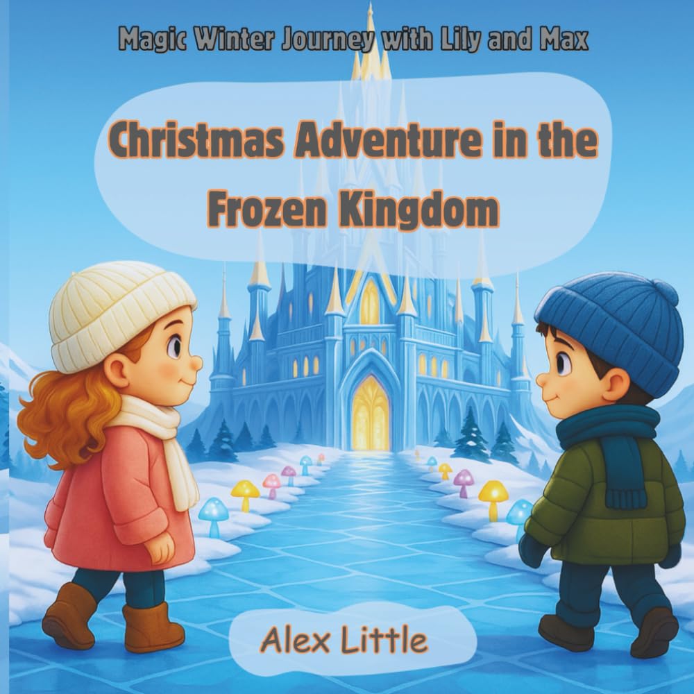 Christmas Adventure in the Frozen Kingdom: A magical Christmas adventure for young readers