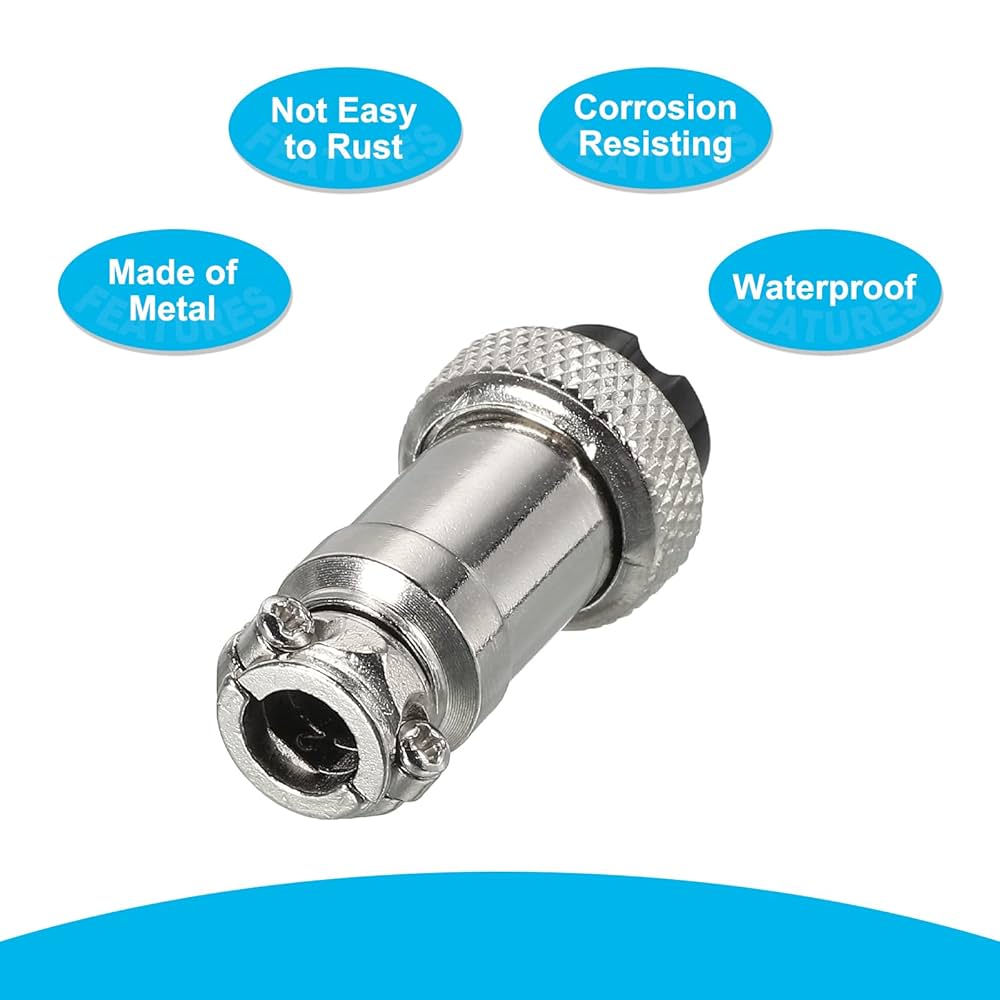 Amazon.co.jp: uxcell アビエーションコネクタ パネルドッキング